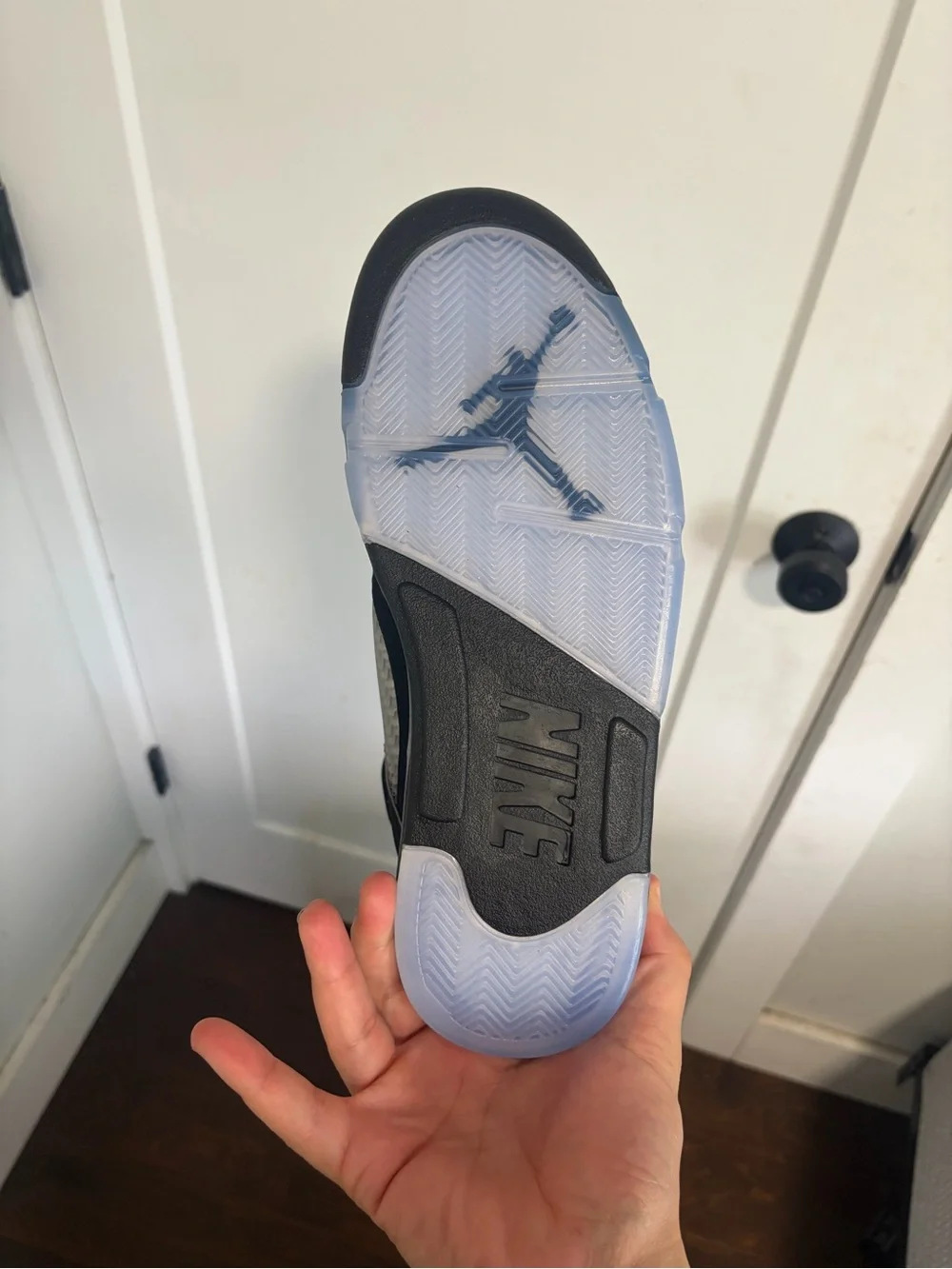 Jordan 5 black metallic